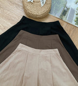 Tibel Pintuck Pleated Culottes