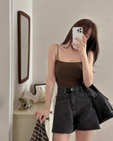 Simun Linen Shirt & Sleeveless Set
