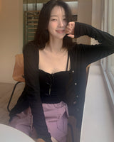 Isha V-neck cardigan