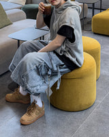Dekaring D‑Ring Cargo Bermuda Denim