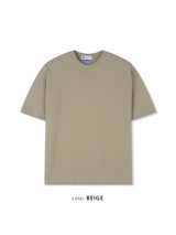ヘビークロッププレーン半袖Tシャツ