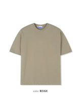 [1+1] ヘビークロッププレーン半袖Tシャツ