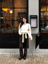 [MADE] FIFTY WOOL V-NECK KNIT