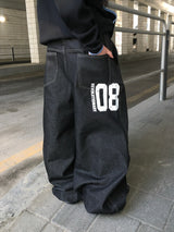08 Graphic Wide Raw Denim (2c)