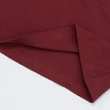 TWINKLING CAT SHORT SLEEVE (BURGUNDY)