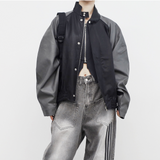 (Unisex) モーティアツーウェイツートーンジャケット