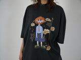 トミーTシャツ_チャコール