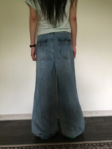 With Back Pocket Denim (1color)