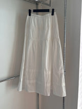 Lia lace long skirt (one color)