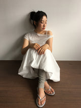 Whipped Cream Balloon Skirt (3color)