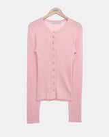 Myur Summer Ribbed Cardigan