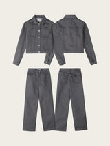 (W) Steel Cinch Denim
