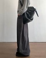 Perry Fold Stripe Pants
