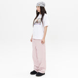 Cozy House Photo Tee - White