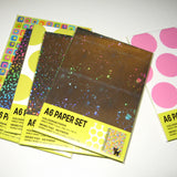A6 ペーパーセット (All 3 Designs)