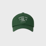 SYMBOL LOGO BALL CAP (GREEN)