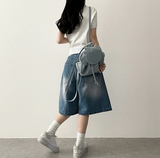 Selling round short sleeve knit