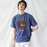 PWM-011 ピグメントウォッシングビンテージエーリアンズTシャツ