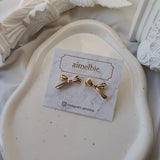 Dalia Ribbon Piercing - Gold Color