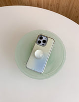 [MADE]レモンソーダ シルバー エポキシ iPhoneケース
