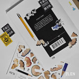 Pencil Sticker (1Sheet)