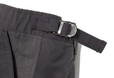 RECIPE WASHED SHORTS【CHARCOAL】