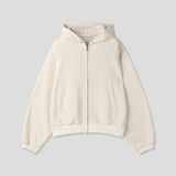 ビヨンドクロップジップフーディ
