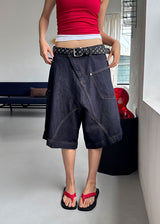 UNBAL CARPENTER BERMUDA PANTS