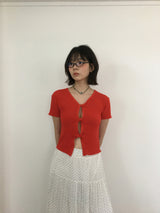 ミニツイストTシャツ (4color)