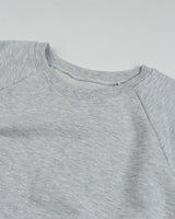 Sop crop short sleeve sweatshirt