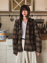 [MADE] スリケットUネックロングスリーブT