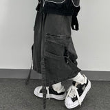 ピグメント バックル カーゴ バミューダ パンツ