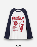 コレクションラグランニットTシャツ