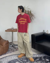 レナードクラックグラフィック半袖Tシャツ