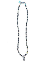 MOLAR DOLPHIN MOTHER OF PEARL NECKLACE #122