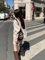 [MADE] Rielo cotton mini skirt