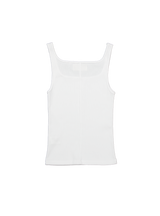 Square sleeveless (white)