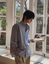 Merris Stripe Overfit Shirt
