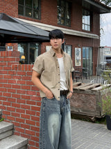 セントルクロップドシャツ