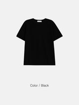 [1+1] LMN Vネッククロップドマッスルフィットショートスリーブ (5 colors)