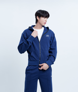 LETTERING LOGO H/D Zip-Up