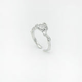 [2PACK][Silver] Open Ring (Choose Two of 11 types) (Random Gift Additional)