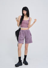 [U-BASIC] Daily Pig Sweat Shorts