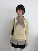 クリーンチェックタイシャツ (3color)