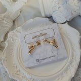 Dalia Ribbon Piercing - Gold Color