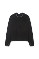 ヘールフィンガーホール長袖Tシャツ