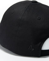 Mwoong Crow Embroidery Ballcap(BLACK)