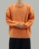 Clo Brush Knit (Orange)