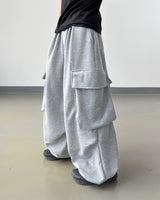 Flo balloon cargo sweat pants