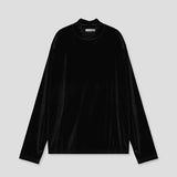 ASCLOディープベルベットハイネックT (3color)